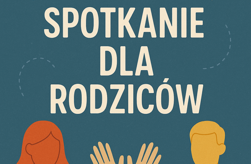 Spotkanie dla rodziców